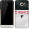NFL Atlanta Falcons White Striped Galaxy S7 Edge Skin